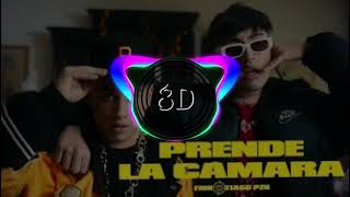 FMK, Tiago PZK - Prende la Cámara - Audio 8D (USA AUDIFONOS)