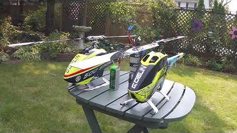 Sab Kraken 580 vs Sab goblin 500 sport size comparison