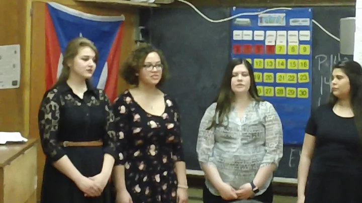 Adaya Ruroden - Group Vocal Performance - 08APR17