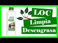 CÓMO USAR el LOC de AMWAY ♻️ (Limpiador Concentrado Multiusos)