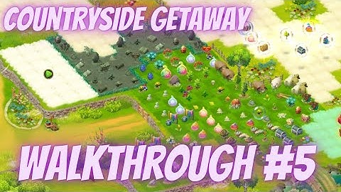 Merge Gardens Countryside Getaway Walkthrough 5