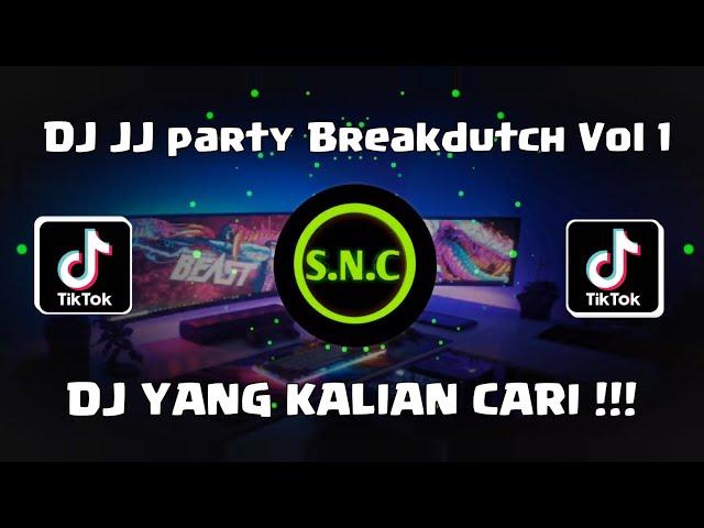 DJ JJ party Breakdutch Vol 1 Melody Kane !!! DJ YANG VIRAL FYP TIKTOK 2023 class=