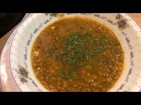 Video: Supë Me Thjerrëza