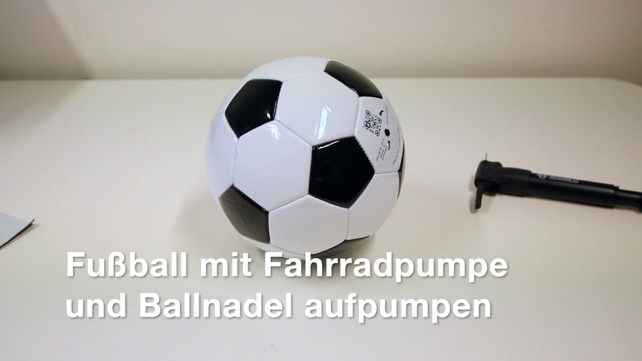 Ballpumpe Pumpe Fusball Bastekball Schwimmring Handpumpe Luftpumpe DIY Zuhause 