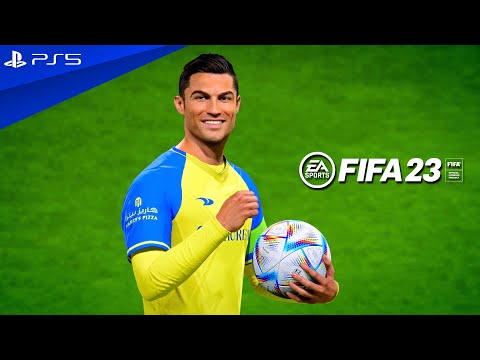 FIFA 23 - Al Ettifaq vs. Al Nassr - Saudi Pro League 22/23 Full Match | PS5™ [4K60]