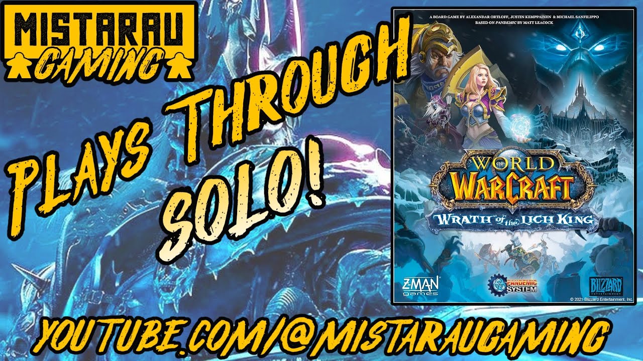 World of Warcraft: Wrath of the Lich King - A Solo Review — Table