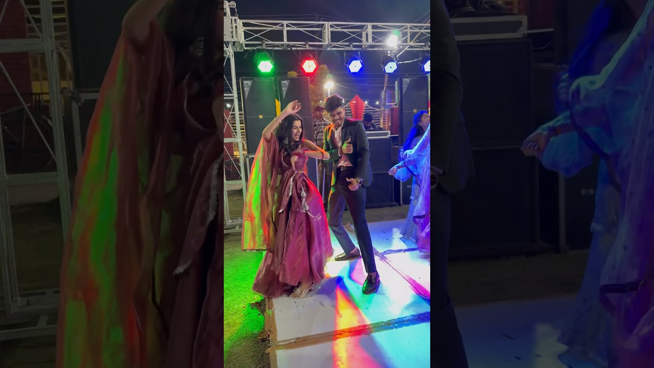 Matak Chalungi I Haryanvi song  Dance perform  Tarun  Nishu   wedding  trending  viral  shorts