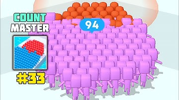 Count Masters: Crowd Clash & Stickman running game - Gameplay Walkthrough Part 33 Levels 321-330