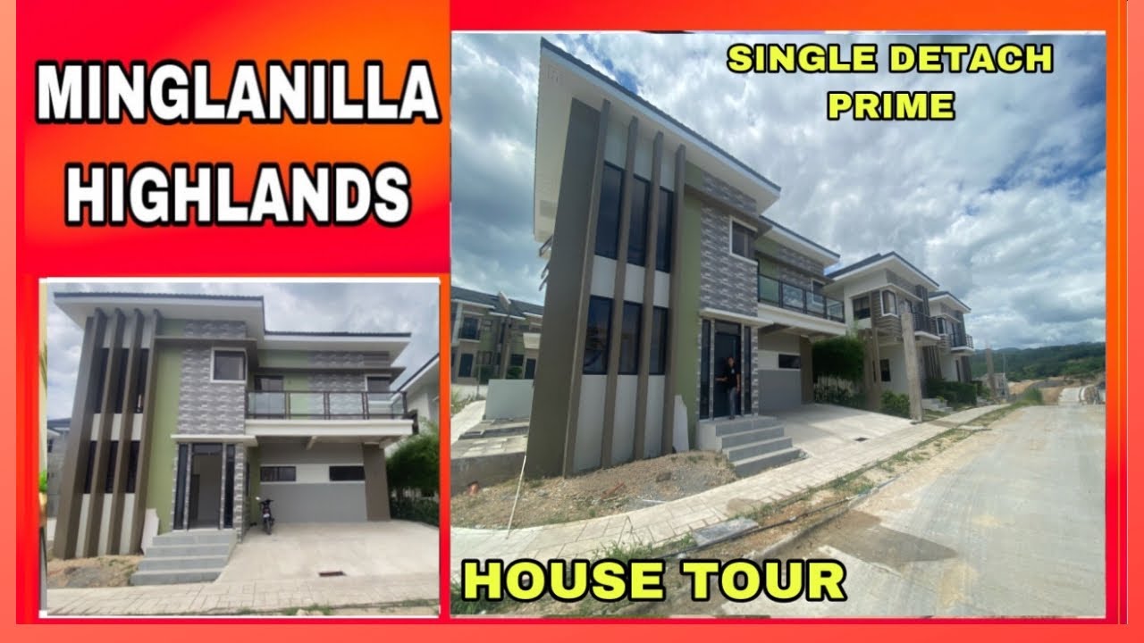 House Tour Minglanilla Highlands Biggest Single Detached II House for