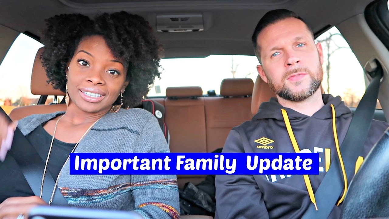 IMPORTANT FAMILY UPDATE - YouTube