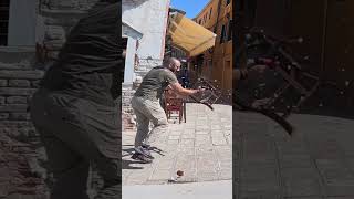 Crazy Venice Boat Attack