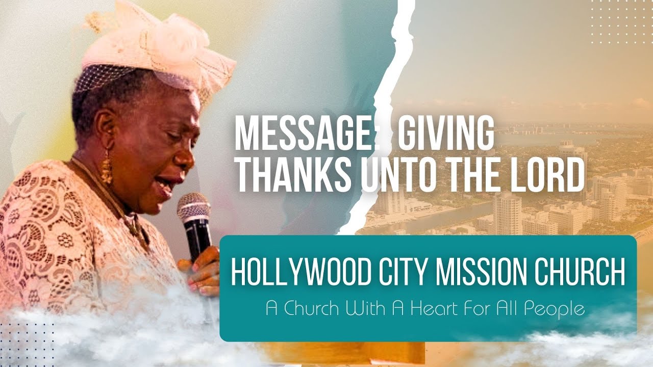 Hollywood City Mission Church YouTube