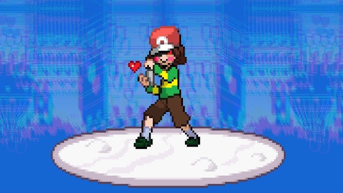 Stream Pokemon Trainer Red Battle Theme - Black/White Soundfont by  Zero~Two™