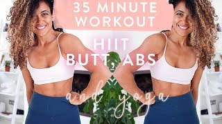 Fat Burning Hiit Yoga Home Workout With Butt Abs Isolation Real Time Shona Vertue