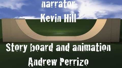 How to build a halfpipe demonstration