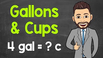 Gallons & Cups | Gallons to Cups & Cups to Gallons | How Many Cups in a Gallon?