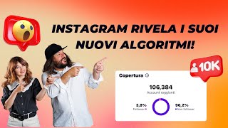 Сome funziona il nuovo algoritmo di instagram?