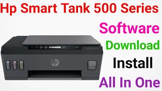 HP Smart Tank 500 Software Download | All In One | HP Smart Tank 500 Printer Setup | driver install screenshot 4