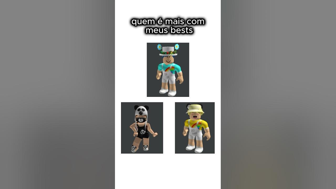 Quando eu jogava Roblox tinha uma skin que também era o meu