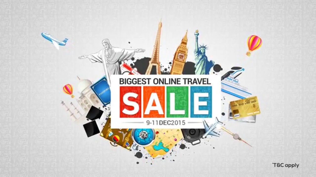 sale at travel