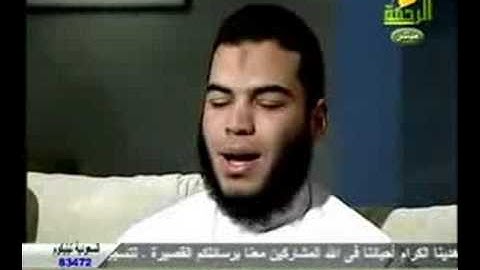تلاوة مؤثرة جدا ومبكية ل الشيخ  يوسف معاطى