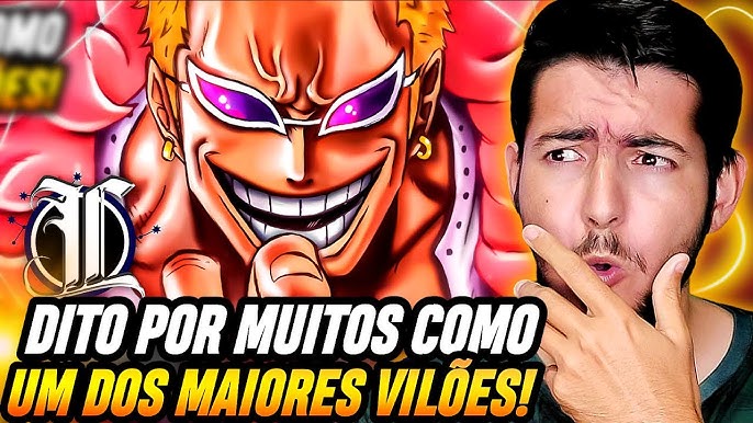 One Piece UP - E esta é a teoria do momento, será esse de cima (que  apareceu no episódio 0) o irmão do Doflamingo, Corazon ?! Realmente tem uma  fisionomia um pouco