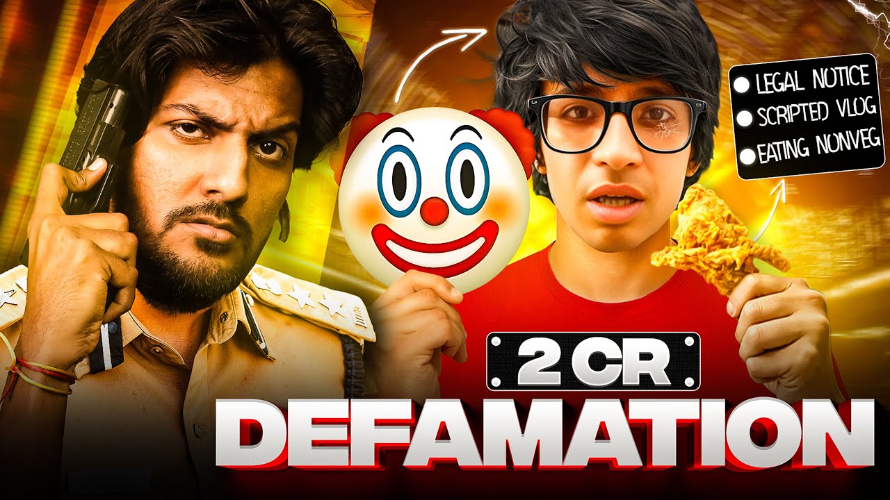 THIS VLOGGER🤡 SENT ME A ₹2 CR LEGAL THREAT - SOURAV JOSHI ROAST | CRAZY DEEP