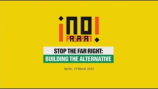 Against fortress Europe - ¡No pasarán! Conference 2022