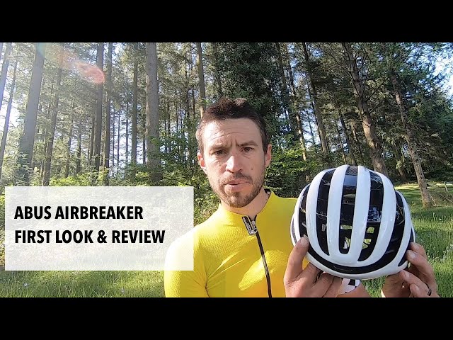 Abus Airbreaker Helmet - First look & review 