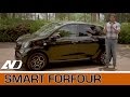 Smart ForFour - El microauto perfecto para la ciudad