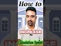 How to Increase Calculation Speed In Quant ? #bankexampreparation #ytshorts