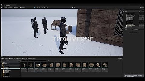 Titanverse Medieval Kitbash Collection - Unreal Engine