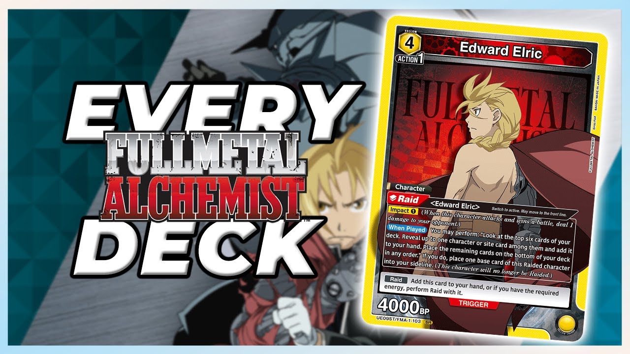 Стартовые колоды для арены «Стальной алхимик» + обновлённый список уровней! | Мета по Северной Ам...