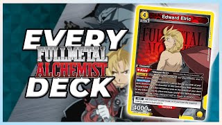 Fullmetal Alchemist Union Arena Decks To Start With + Updated Tier List! | North America Meta