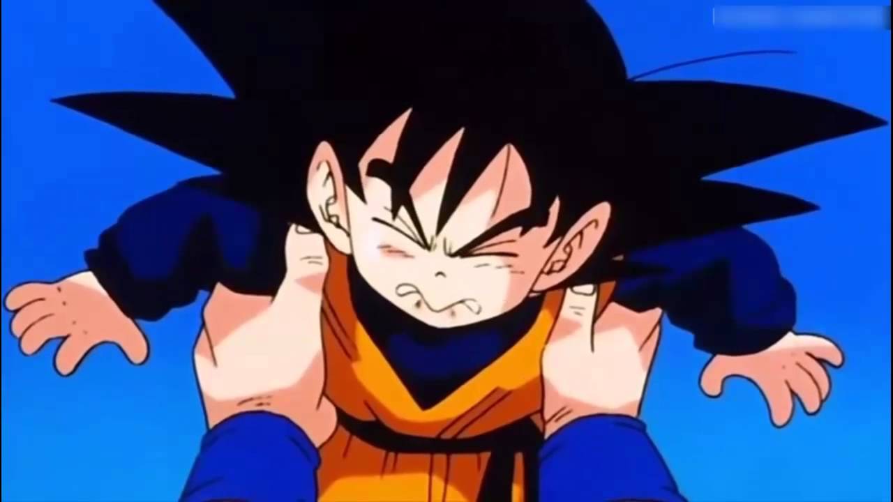 Goku Abraza A Goten Antes De Irse AL Otro Mundo|Español Latino|HD| - YouTube