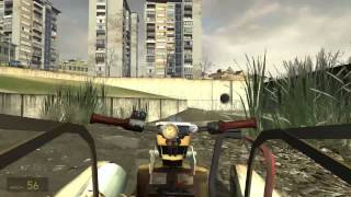 Open Broadcaster Software (OBS) Testing PART 1 - Half-Life 2 - 15Mbps bitrate