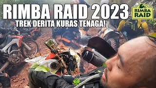 POV Jalur RIMBA RAID Malaysia 2023 // Rally atau Enduro???