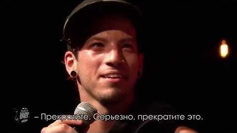 RUS SUB Twenty One Pilots Interview in the Red Bull Sound Space at KROQ