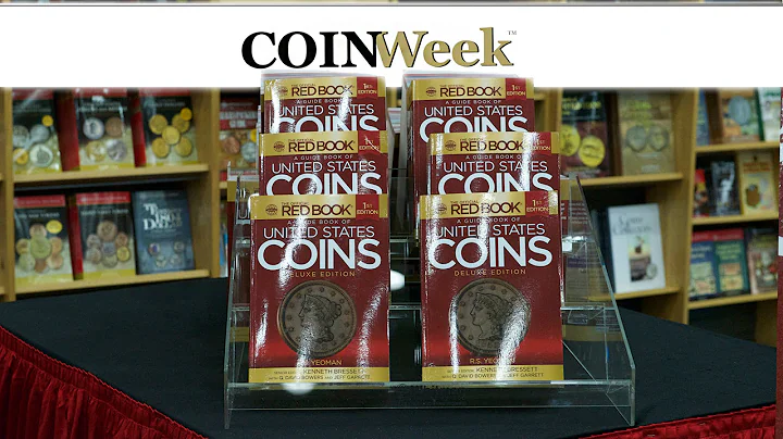 CoinWeek: Whitman Publishing Offers "Deluxe Edition Red Book" at Baltimore Expo. VIDEO: 2:21.