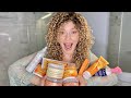 DRUGSTORE CURLY HAIR PRODUCT BATTLE & REVIEW | Cantu vs SheaMoisture