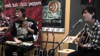 Tegan and Sara - Alligator - Acoustic - Sonic Session