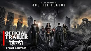 Zack Snyder’s Justice League Official Hindi Dubbed Trailer | Zack Snyder’s Justice League Trailer