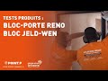 Le blocporte reno bloc de chez jeldwen   lavis dun artisan pointp