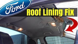 FORD FALCON sagging Roof Lining Repair | AU BA BF FG