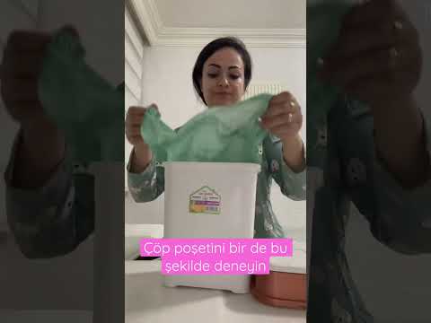 Çöp poşetini bir