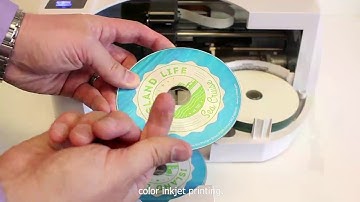 Print and Burn DVDs and CDs with Primera Bravo SE 3