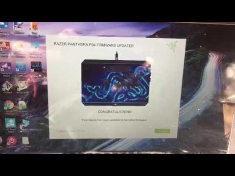 How to Update Your Razer Panthera Firmware