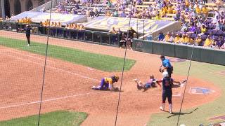 HIGHLIGHTS | LSU Softball vs. Arizona | 4.12.26
