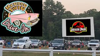 Mendon Twin Drive In Theater for Jurassic Park