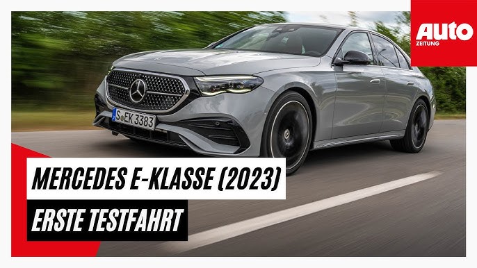 Mercedes E-Klasse im Test (2023) Wir fahren den NEUEN Plug-In Hybrid!  Fahrbericht, Review